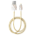 IDEAL USB-Lightning Fashion 1 m (Carrara Gold) - 1457301 - zdjęcie